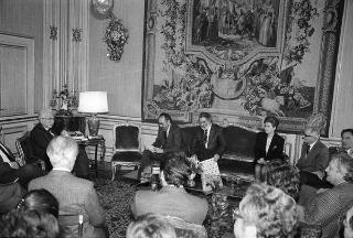 Incontro con i componenti il Comitato organizzatore del concorso "I giovani incontrano l'Europa"