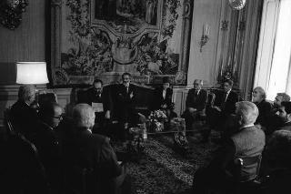 Incontro con i componenti il Comitato organizzatore del concorso "I giovani incontrano l'Europa"