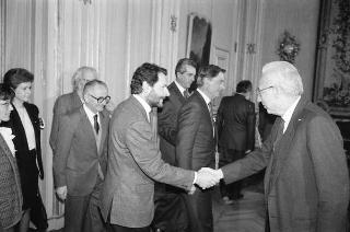 Incontro con i componenti il Comitato organizzatore del concorso "I giovani incontrano l'Europa"