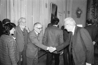 Incontro con i componenti il Comitato organizzatore del concorso "I giovani incontrano l'Europa"