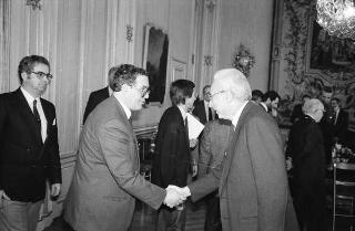 Incontro con i componenti il Comitato organizzatore del concorso "I giovani incontrano l'Europa"