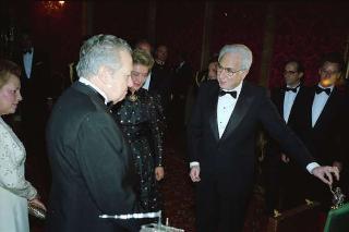 Visita di Stato del Presidente del Portogallo Mario Soares e la signora Maria Barroso