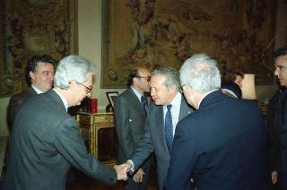 Visita di Stato del Presidente del Portogallo Mario Soares e la signora Maria Barroso