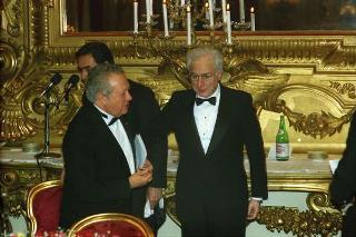 Visita di Stato del Presidente del Portogallo Mario Soares e la signora Maria Barroso