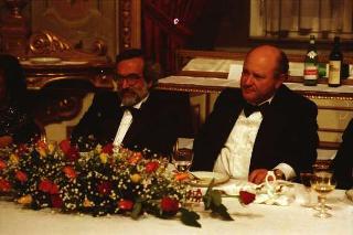 Visita di Stato del Presidente del Portogallo Mario Soares e la signora Maria Barroso