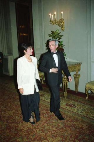 Visita di Stato del Presidente del Portogallo Mario Soares e la signora Maria Barroso