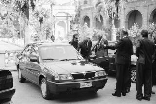 Presentazione della nuova autovettura Lancia "Dedra"