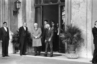 Presentazione della nuova autovettura Lancia "Dedra"