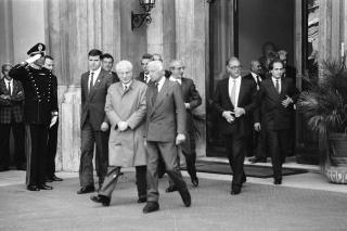 Presentazione della nuova autovettura Lancia "Dedra"