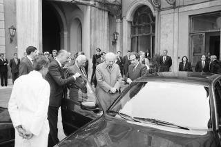 Presentazione della nuova autovettura Lancia "Dedra"