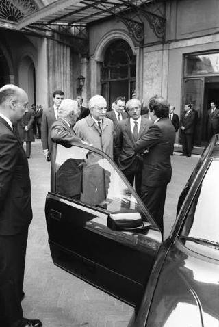 Presentazione della nuova autovettura Lancia "Dedra"