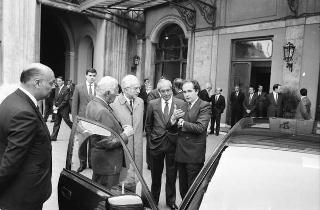 Presentazione della nuova autovettura Lancia "Dedra"