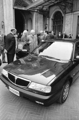 Presentazione della nuova autovettura Lancia "Dedra"
