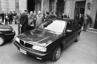 Presentazione della nuova autovettura Lancia "Dedra"
