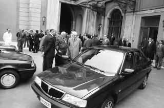 Presentazione della nuova autovettura Lancia "Dedra"