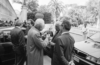 Presentazione della nuova autovettura Lancia "Dedra"