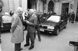 Presentazione della nuova autovettura Lancia "Dedra"