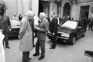 Presentazione della nuova autovettura Lancia "Dedra"
