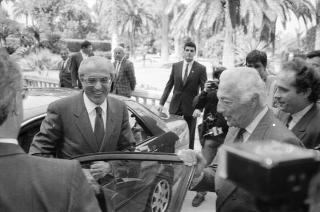 Presentazione della nuova autovettura Lancia "Dedra"