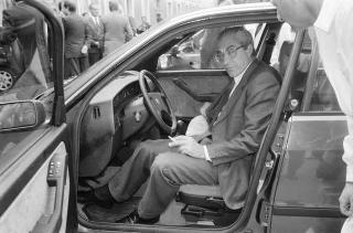 Presentazione della nuova autovettura Lancia "Dedra"