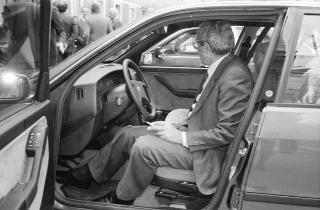 Presentazione della nuova autovettura Lancia "Dedra"