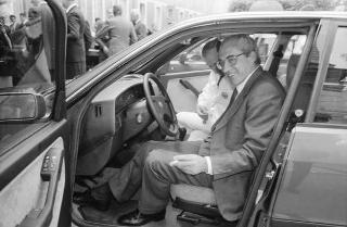 Presentazione della nuova autovettura Lancia "Dedra"
