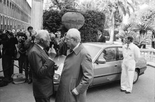 Presentazione della nuova autovettura Lancia "Dedra"
