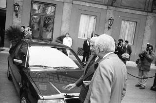Presentazione della nuova autovettura Lancia "Dedra"