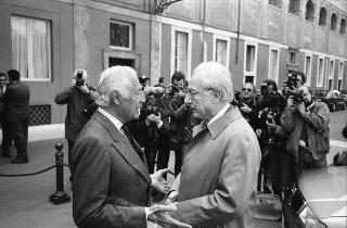 Presentazione della nuova autovettura Lancia "Dedra"