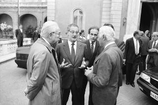 Presentazione della nuova autovettura Lancia "Dedra"