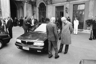 Presentazione della nuova autovettura Lancia "Dedra"