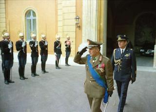 visita di congedo del Generale di Corpo d'Armata Roberto Jucci, comandante generale dell'Arma dei carabinieri