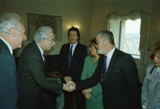 Colazione con i componenti del Consiglio direttivo uscente ed entrante della Stampa estera in Italia