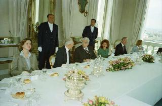 Colazione con i componenti del Consiglio direttivo uscente ed entrante della Stampa estera in Italia