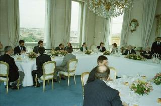 Colazione con i componenti del Consiglio direttivo uscente ed entrante della Stampa estera in Italia