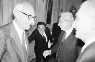 Incontro con la giuria e i vincitori della 30^ edizione dei "Premi internazionali Roma per la stampa"