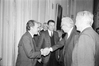 Incontro con la giuria e i vincitori della 30^ edizione dei "Premi internazionali Roma per la stampa"