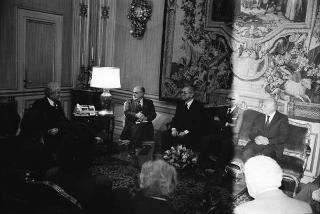 Incontro con la giuria e i vincitori della 30^ edizione dei "Premi internazionali Roma per la stampa"