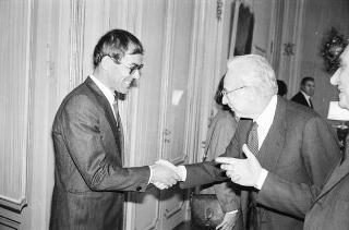 Incontro con la giuria e i vincitori della 30^ edizione dei "Premi internazionali Roma per la stampa"