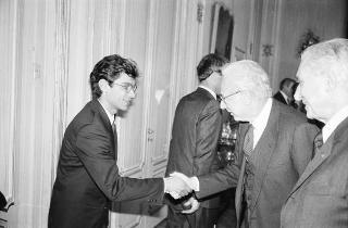 Incontro con la giuria e i vincitori della 30^ edizione dei "Premi internazionali Roma per la stampa"