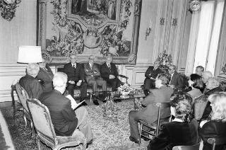 Incontro con la giuria e i vincitori della 30^ edizione dei "Premi internazionali Roma per la stampa"