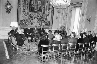 Incontro con la giuria e i vincitori della 30^ edizione dei "Premi internazionali Roma per la stampa"