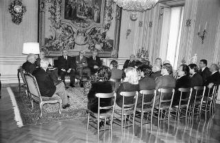 Incontro con la giuria e i vincitori della 30^ edizione dei "Premi internazionali Roma per la stampa"