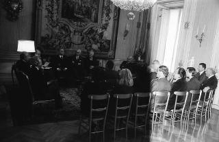 Incontro con la giuria e i vincitori della 30^ edizione dei "Premi internazionali Roma per la stampa"