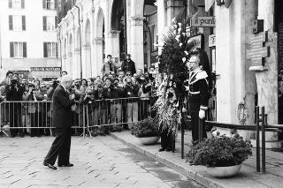 Visita ufficiale alla città di Brescia e intervento a Bergamo per il giuramento degli allievi della Guardia di Finanza