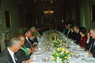 Colazione per il congedo dell'ambasciatore degli Stati Uniti d'America, Maxwell M. Rabb