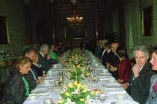Colazione per il congedo dell'ambasciatore degli Stati Uniti d'America, Maxwell M. Rabb