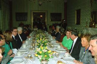 Colazione per il congedo dell'ambasciatore degli Stati Uniti d'America, Maxwell M. Rabb