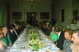 Colazione per il congedo dell'ambasciatore degli Stati Uniti d'America, Maxwell M. Rabb