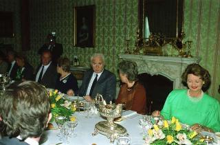 Colazione per il congedo dell'ambasciatore degli Stati Uniti d'America, Maxwell M. Rabb